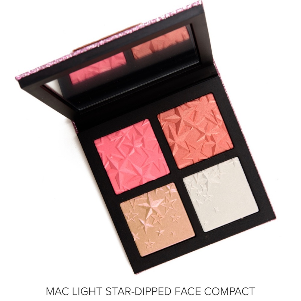 MAC Star-Dipped Face Compact ~ Light